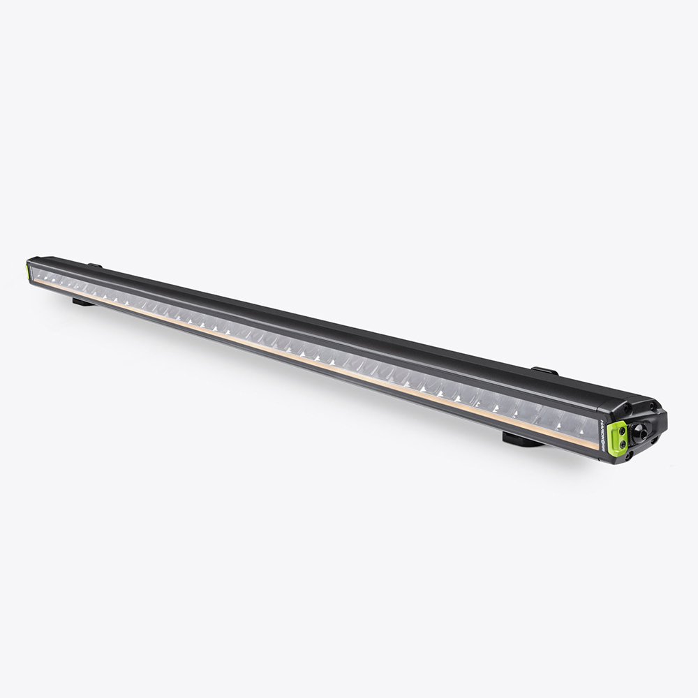 HARDKORR Hyperion Series LED Light Bar 40 Inch Single Row Wiring Harness Included - HKLB-HPR-40S